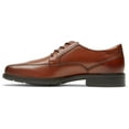 thumbnail image 3 of Rockport Men's, Greyson Bike Toe Oxford Tan 13M, 3 of 5