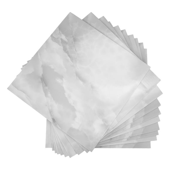 LOLIPPYY 10Pack Lightweight Backsplash Tile Waterproof Shower Wall Panels for Decorative Bathroom Decor