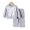 C10-Grey, variant on Glisme Girl Outfits Crewneck Graphic Prints Long Sleeve Tops Pants Soft Toddler Playsuit Grey