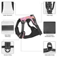 thumbnail image 6 of Bingfone Groovy Floral No Pull Dog Vest Harness For Small Medium Large Dogs Strap For Puppy Walking,Training,Dog Harness-Small, 6 of 9