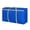 Blue#3, variant on Large Reinforced Fabric Moving Storage Bag Easy to Clean Waterproof for Home Clothing Quilt Storage,43.30*13.77*23.62 in Blue,1 Bag