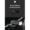 thumbnail image 5 of [NEW 2023] GPX-950 Bike Lights Compatible With Garmin / Go-Pro Mounts USB-C Rechargeable Front And Back Bicycle Light For Night Riding - Quarter Turn & Twist (950 Lumens), 5 of 7