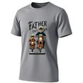 thumbnail image 3 of AllAreN T-Shirts for Father Best Papa in the World T-Shirts for Dad Funny Graphic Dad Shirt, 3 of 7