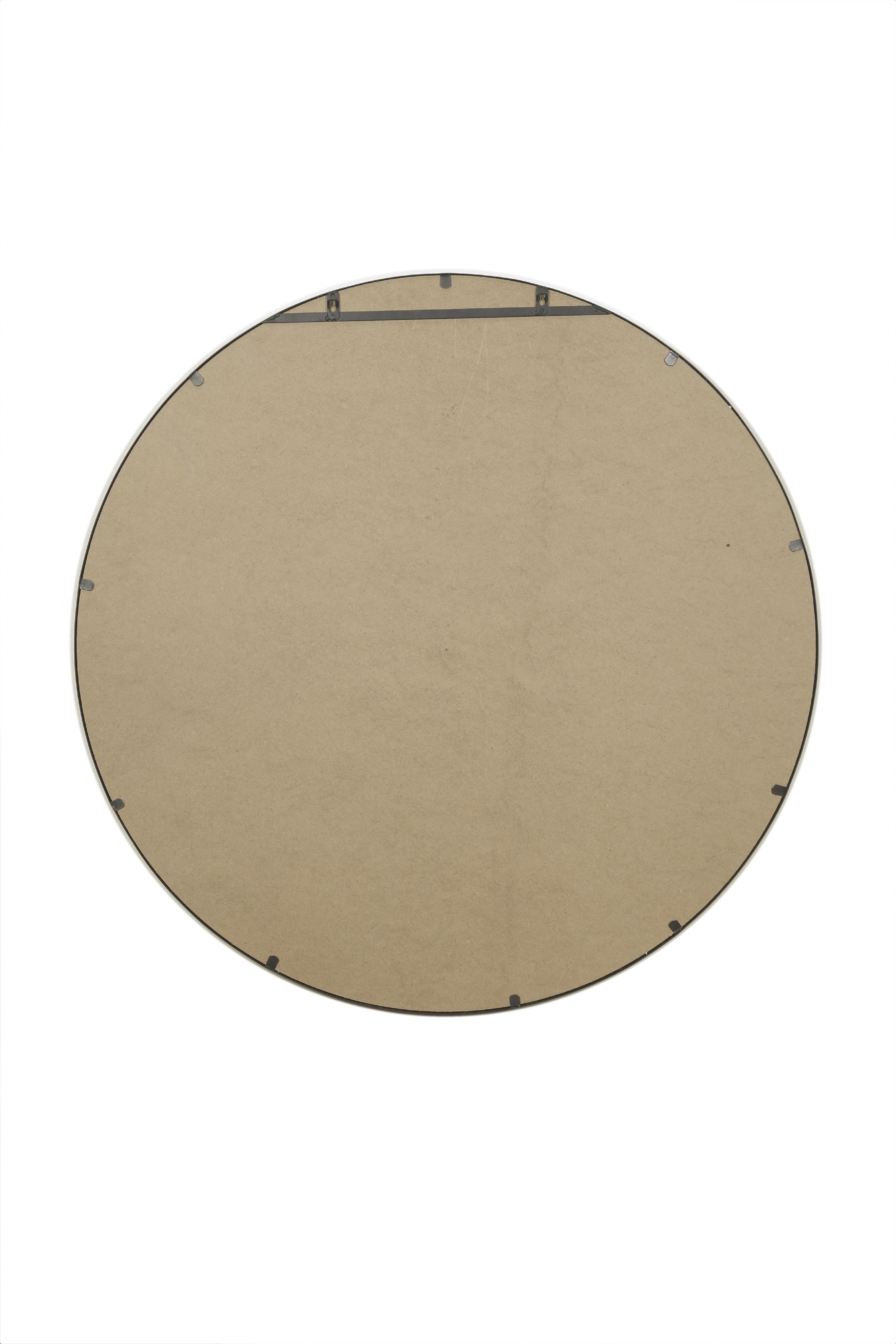 Martin Svensson Home 30" Framed Round Wall Mirror Oil Rubbed Bronze