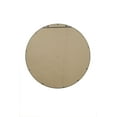 thumbnail image 3 of Martin Svensson Home 30" Oil Rubbed Bronze Framed Round Wall Mirror, 3 of 6