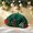 E-53Green, variant on FAOWME Women Christmas Berets Cute Santa Claus Design Comfortable Fashion Warm Hat Cap For Autumn Winter Daily Wear And Holiday Party Black One Size
