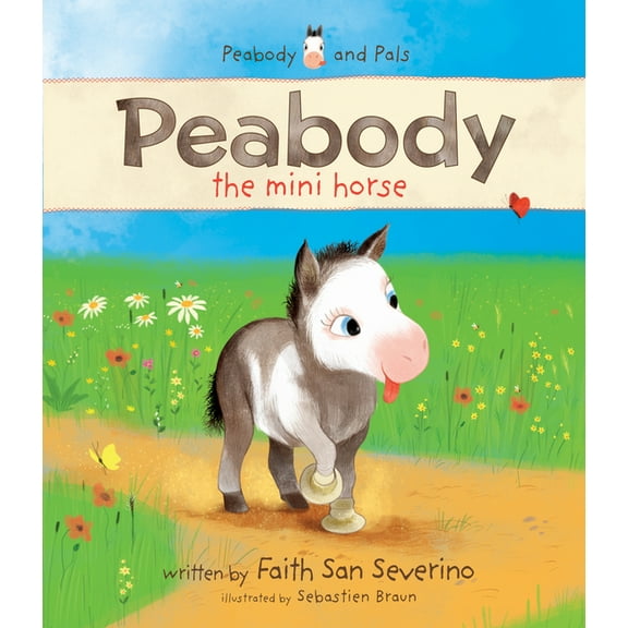 Peabody the Mini Horse, (Hardcover)