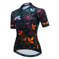 thumbnail image 3 of Camiseta de ciclismo Weimostar para mujer, camiseta de verano para bicicleta de montaña, ropa transpirable para bicicleta, ropa de ciclismo para equipos profesionales, 3 of 5
