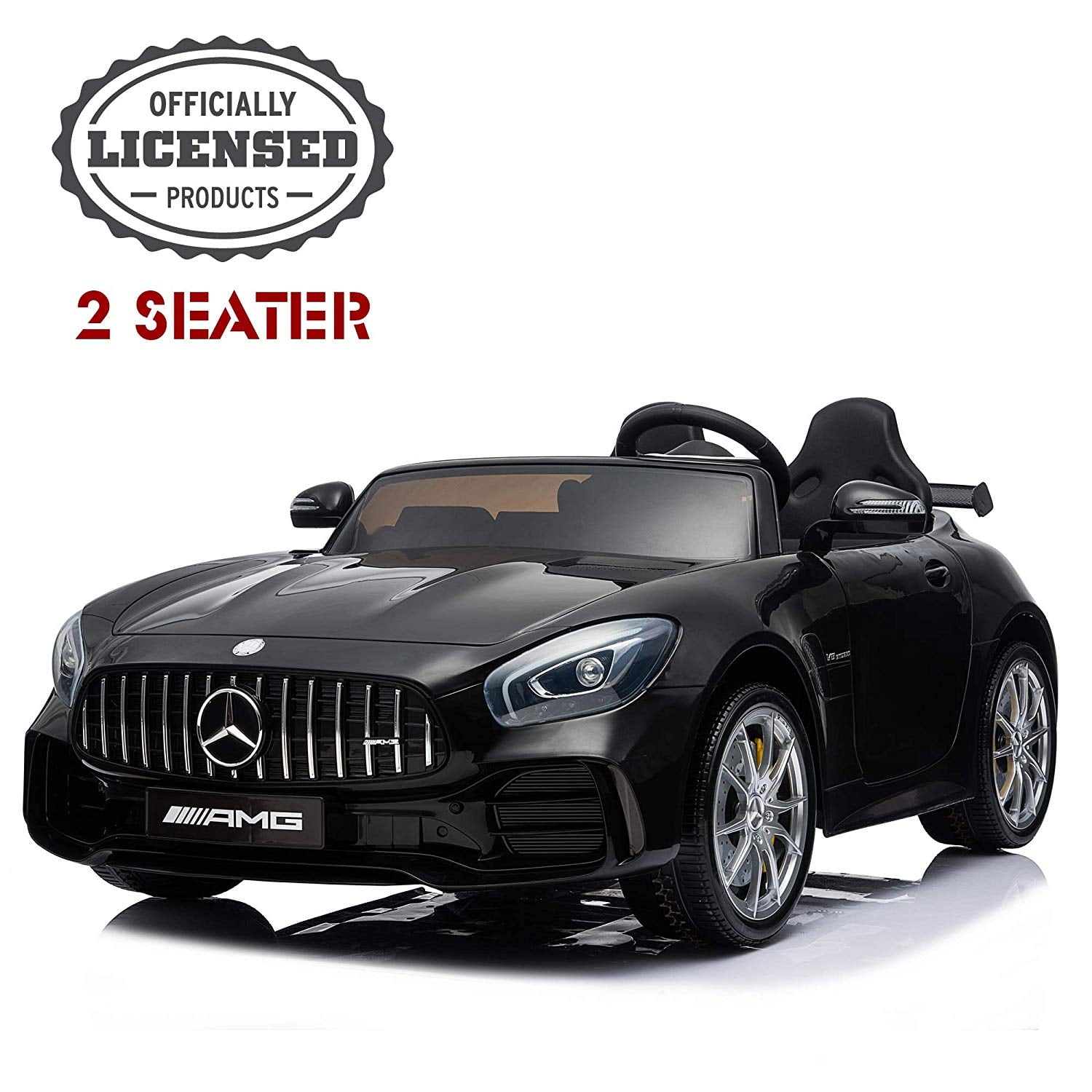 mercedes ride on car