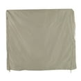 thumbnail image 2 of Table Dustproof Cover, Beige Table Tennis Table Dust Cover Waterproof Weather Resistance  For Patio, 2 of 8