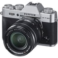 thumbnail image 3 of Fujifilm X-T30 Mirrorless Digital Camera with 18-55mm Lens (Silver) with 64GB SD, Memory Card Reader, Gadget Bag, Blower, Microfiber Cloth and Cleaning Kit, 3 of 6
