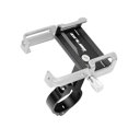 thumbnail image 4 of Soporte de montaje de teléfono de bicicleta de metal Aluminio Se adapta a la mayoría de los accesorios de abrazadera de montaje de teléfonos Zulema Soporte para teléfono de bicicleta, 4 of 8