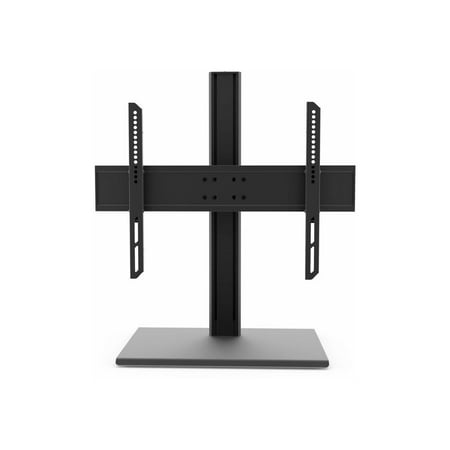 Kanto - Tabletop TV Stand for Most Flat-Panel TVs Up to 65" - Black