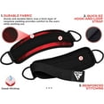 thumbnail image 5 of RDX Ankle Straps for Cable Machines, Steel Double D-Ring Neoprene Padded 30CM Gym Cuffs, Kickbacks Glute Leg Extensions Hip Abductors Workout,, 5 of 8