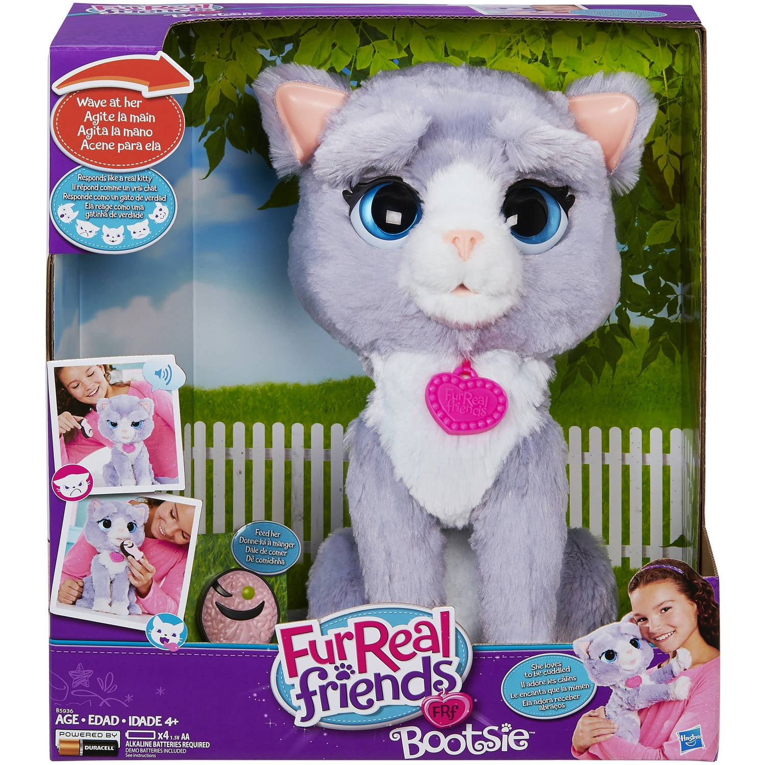 Furreal friends cat clearance walmart