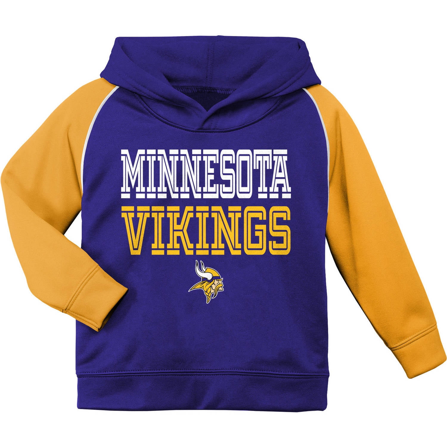NFL Minnesota Vikings Toddler Fleece Top - Walmart.com