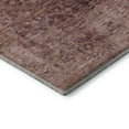 thumbnail image 3 of Addison Rugs Mayfield Premium Machine Washable Traditional Border Merlot Round Rug, 8' x 8', 3 of 6