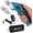 Blue, variant on Electric Scissors, Cordless Cardboard Cutter Power Fabric Scissors Mini Box Cutter with Blades Rechargeable Multi-Tool for Crafts Leather Cardboard Carpet Plastic Include Case Yellow CS4001