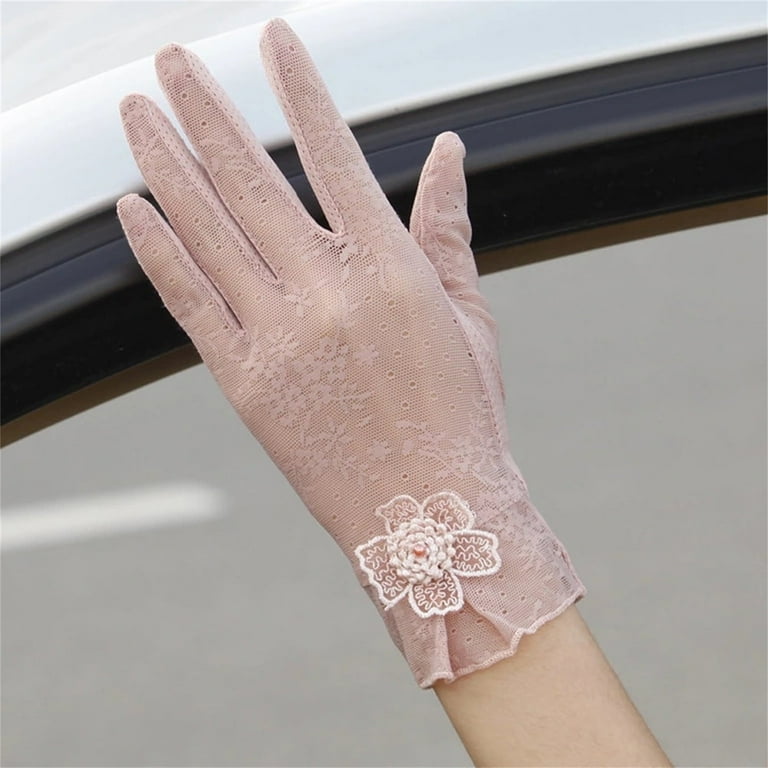 pink gloves for dress Dalary Gloves
