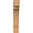 thumbnail image 2 of Ekena Millwork 5 1/2"W x 20"D x 32"H Legacy Block Smooth Bracket, Western Red Cedar, 2 of 4