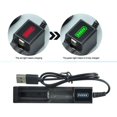 thumbnail image 2 of 2 Pcs Chargeur de Batterie Universel Intelligent Mini Chargeur de Batterie Rechargeable Multifonction, 2 of 4