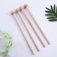 thumbnail image 2 of Orff Percussion Mallets Percussion Sticks Wood Beginners Party 12pcs, 2 of 6