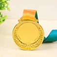 thumbnail image 3 of Medallas pequeñas de espiga de trigo enumeradas con cinturón de color Actividades de producción de grabado Competencia Premio conmemorativo Medallas de metal, 3 of 6