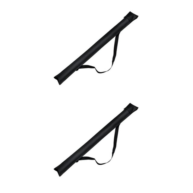 maskred Pool Cue Case Portable Practical Pouch Strap Protector Shoulder Adjustable Style A 2Set