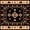 Brown Cream, variant on Homewish Bohemian Cowboy 7 Pieces Full Size Bedding Sets,Rustic Boho Stripes Full Size Bed in a Bag,Brown Teal,Light Gray Reversible