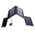 thumbnail image 1 of Cargador De Energía Solar ANGGREK Panel Solar Plegable Negro 5 Pliegues, 1 of 8