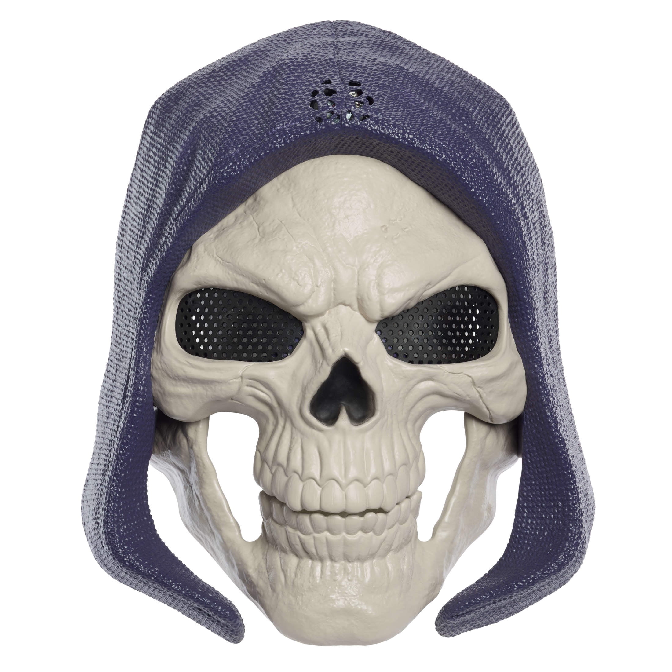 Masters of the Universe Skeletor Mask, 2026 Movie Look, 10 Sounds Roleplay Costume Face Cover