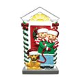 thumbnail image 5 of Personalized Couple with Pet Dog Christmas Ornament 2024 -First Xmas Together-Ornaments by Elves, 5 of 10