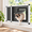 Fits 22"-28.5" Width, variant on -proof Screen Pet Door For Sliding Windows Fits 22"-28.5" Width