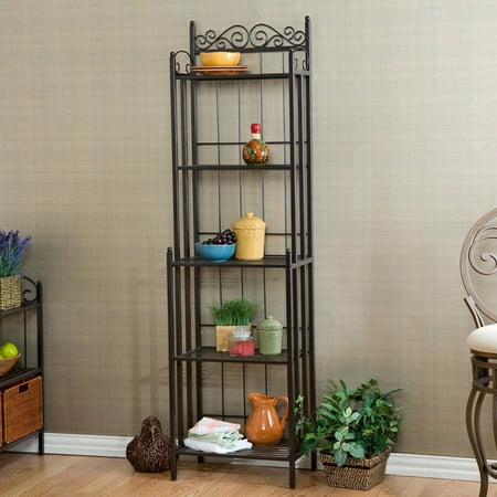 Southern Enterprises Celtic Bakers Rack