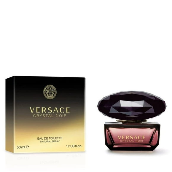 Perfume Versace Crystal Noir Eau de Toilette 50 ml para mujer