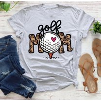 Golf Shirt Gift For Mom, Golf Mom Jersey Short Sleeve Tee, Love Golf, Unisex S-5XL Hot Trending Shirt, Vintage Birthday Gift