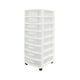 thumbnail image 1 of Cajonera Organizador Multiusos MQ 8 Niveles Blanco, 1 of 5