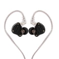 thumbnail image 1 of Auriculares Linsoul KZ ZS10 Pro 4BA+1DD 5 Driver HiFi con micrófono, 1 of 9