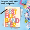 thumbnail image 5 of 1 Large Funny Birthday Greeting Card (8.5 x 11 Inch) - Best Husband Ever Birthday J7354BDG, 5 of 6