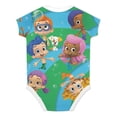 thumbnail image 2 of BUBBLE GUPPIES Baby Boy Girl Short Sleeve Rompers Bodysuit One Piece Jumpsuit Summer Outfit, 2 of 8