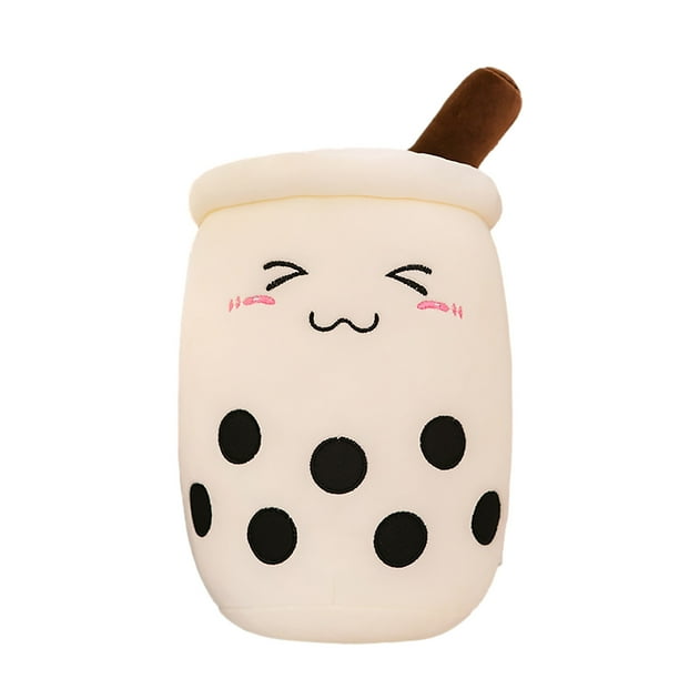 boba milk tea pillow