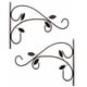 thumbnail image 4 of Estante de flores colgante de pared nórdico Estante de flores colgante para balcón y jardín Estante de flores colgante Pequeño con luz eléctrica Hogar europeo y americano, 4 of 6