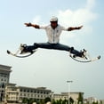 thumbnail image 5 of Outdoor 154-198lbs Adult Jumping Stilts Spring Stilts Bouncing Shoes for Extreme Sports, 5 of 7