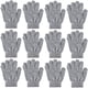 thumbnail image 1 of 12 pares de guantes mágicos de invierno para niños, elásticos y cálidos, de punto para niños o niñas., 1 of 7