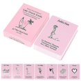thumbnail image 3 of Pink Wellness Love Oracle Card Tarot Prophecy Divination Family Party Board Game, 3 of 5