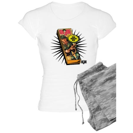 

CafePress - GI Joe American Hero Pajamas - Women s Light Pajamas