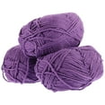 thumbnail image 3 of 3 rollos de hilo de algodón para crochet, hilo decorativo para crochet, hilo de algodón para tejer, hilo para tejer DIY, 3 of 7