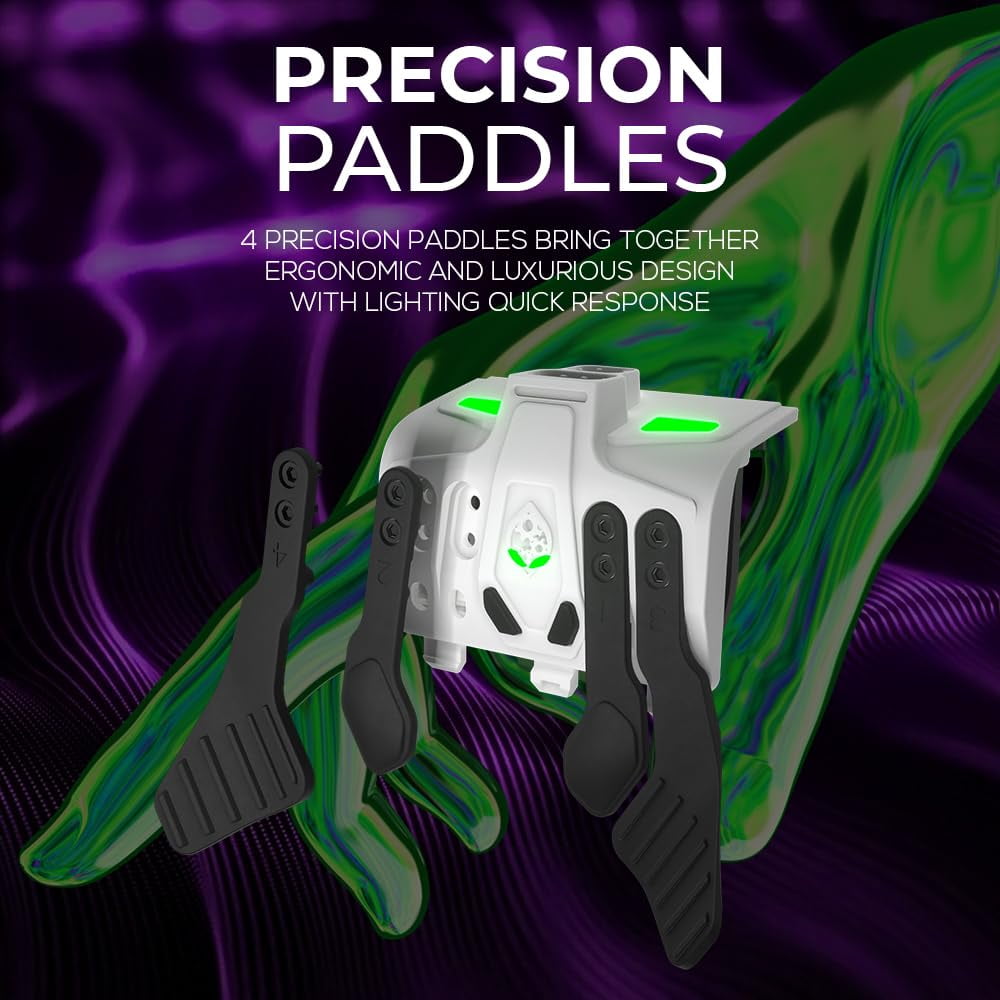 Collective Minds Xbox Strike Pack Horizon M.O.D. Pack – Precision Paddle Controller Mod for Xbox Series X|S and Xbox One, App-Enhanced Gaming with Anti-Recoil M.O.D.s, and Effortless Control