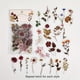 thumbnail image 3 of 40pcs/pack Plant Nature Flower Decorative PVC Sticker For Scrapbooking DIY Label Diary Stationery Album Journal Daisy Mushroom Stick, 3 of 5