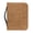 Brown Cracked Leather, variant on HELLHERO Light Purple Leather Texture Bible Covers for Study Church, Large Capacity Church Bible Bag PU Leather Protective Bible Carrying Pack